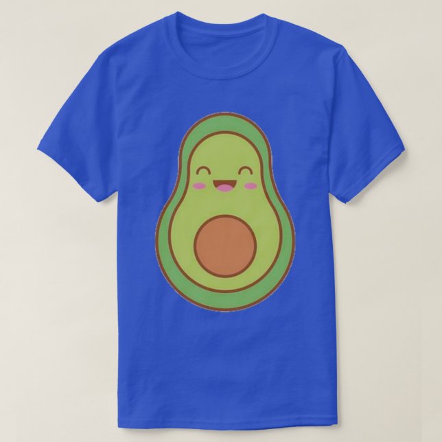 Funny Avocados 7 T Shirt (Design framsida)
