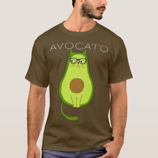Funny Avogato Cat Avocado Cat Lover gifts AVOGATO T Shirt