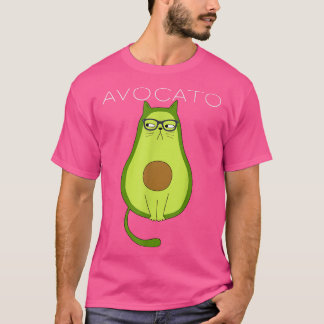Funny Avogato Cat Avocado Cat Lover gifts AVOGATO T Shirt