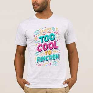 Funny Avslappnad Streetwear Lifestyle T-Shirt