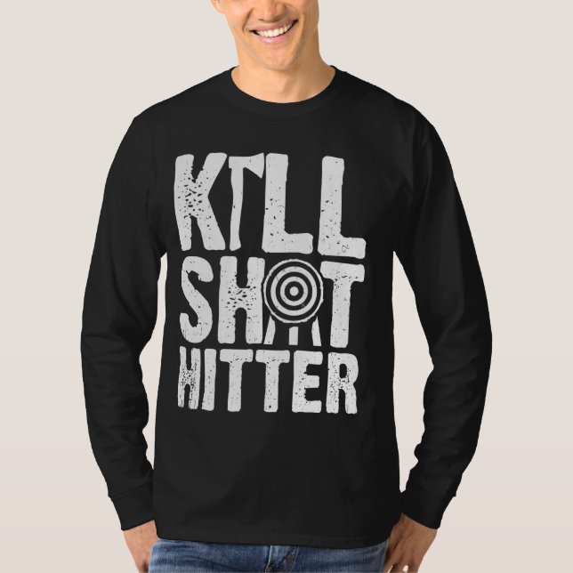 Funny Ax Throwing Ax Hatchet Thrower T Shirt (Framsida)