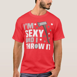 Funny Ax Throwing Ax Thrower Classic TShirt T Shirt