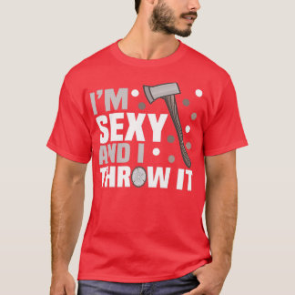 Funny Ax Throwing Ax Thrower Classic TShirt T Shirt