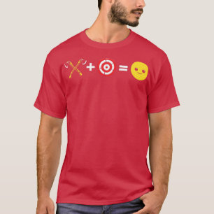 Funny Ax Throwing Axes Hatchet Thrower gör mig H T Shirt