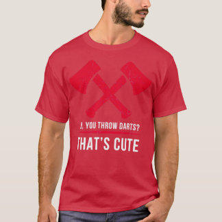 Funny Ax Throwing Fläkt Merchandise 1 T Shirt