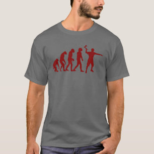 Funny Ax Throwing Gift För manar Women Cute Human T Shirt