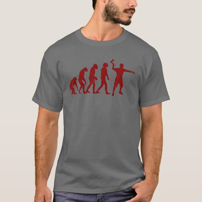Funny Ax Throwing Gift För manar Women Cute Human  T Shirt (Framsida)