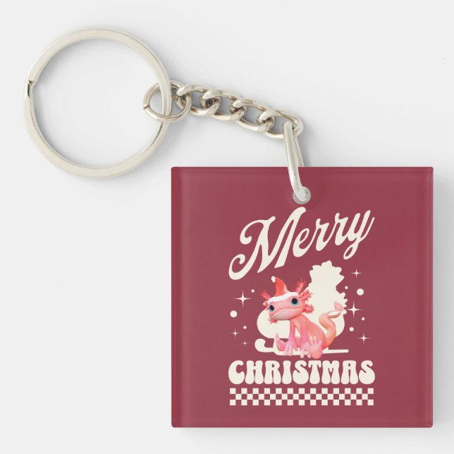 Funny Axolotl God jul (Framsidan)