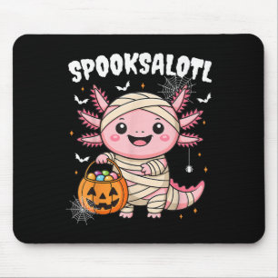 Funny Axolotl Halloween Shirt För barn Boys Girls Musmatta