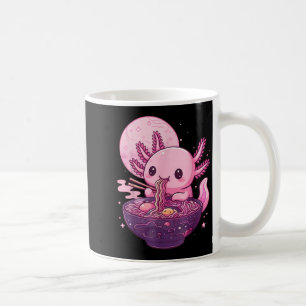 Funny Axolotl Noodle Anime Kawaii Axolotl Eating R Kaffemugg
