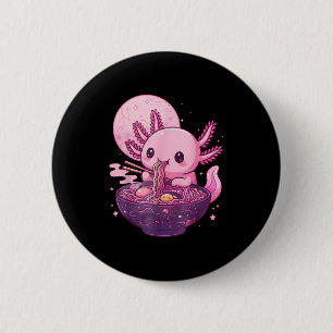 Funny Axolotl Noodle Anime Kawaii Axolotl Eating R Knapp