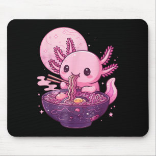 Funny Axolotl Noodle Anime Kawaii Axolotl Eating R Musmatta