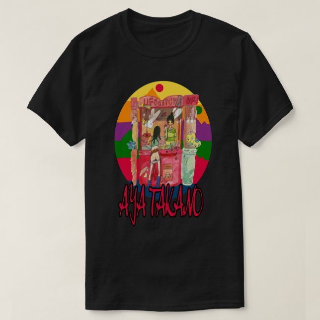 Funny aya takano-grafik t shirt (Design framsida)