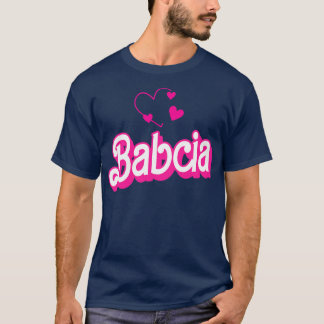 Funny Babcia Gifts Womens Babcia 1 T Shirt