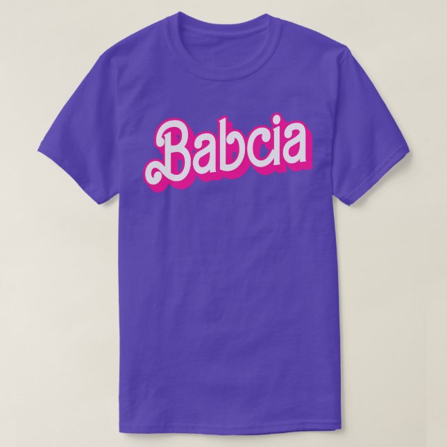 Funny Babcia Gifts Womens Babcia T Shirt (Design framsida)