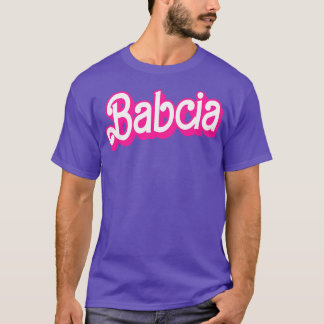 Funny Babcia Gifts Womens Babcia T Shirt