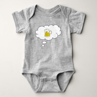 Funny Baby Beer Dream T-shirt