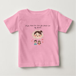 Funny Baby Bodydräkt T Shirt