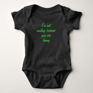 Funny Baby Bodydräkt Tee