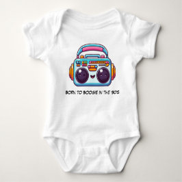 Funny Baby Born till Boogie på 1990-talet T Shirt