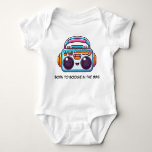Funny Baby Born till Boogie på 1990-talet T Shirt