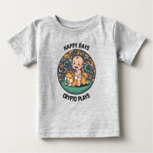 Funny Baby Crypto T Shirt