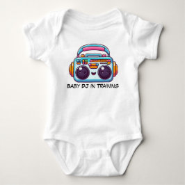 Funny Baby DJ i Training Bodykostin T Shirt