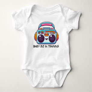Funny Baby DJ i Training Bodykostin T Shirt