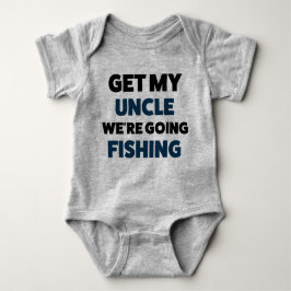 Funny Baby Fishing Jersey Bodydräkt Shirt T