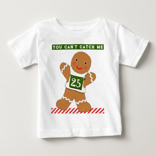 Funny Baby-jul T Shirt (Framsida)