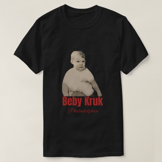 Funny Baby Kruk Philadelphia-skjorta, Baby Kruk T Shirt (Design framsida)