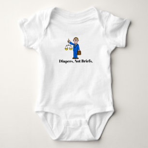Funny Baby Lawyer Shirt T