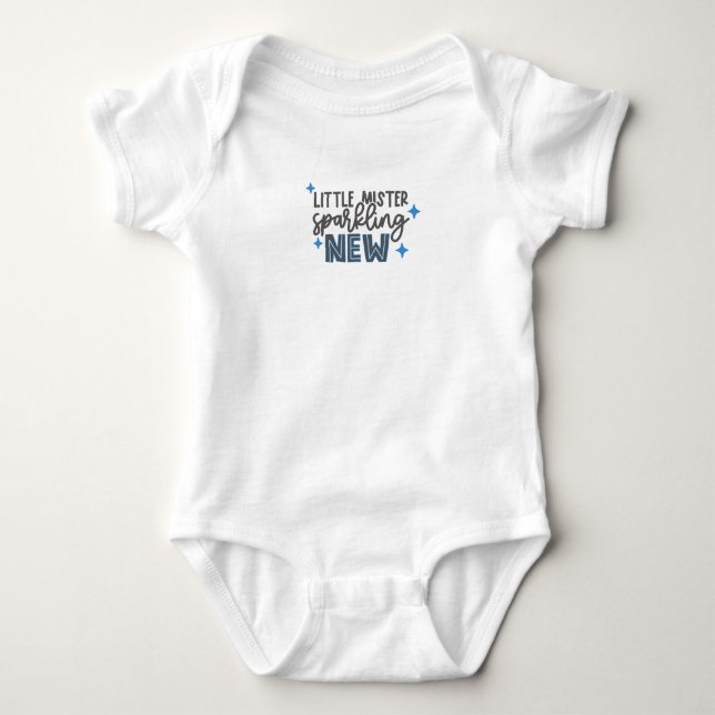Funny Baby Saying Newborn, Funny Baby Quote Baby S T Shirt (Framsida)