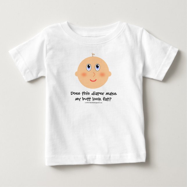 Funny Baby Shirt Tröja (Framsida)