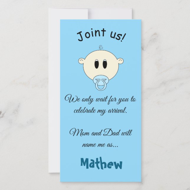 Funny Baby Shower (Framsida)
