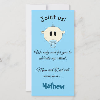 Funny Baby Shower