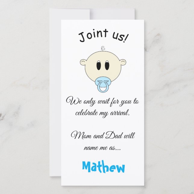 Funny Baby Shower (Framsida)
