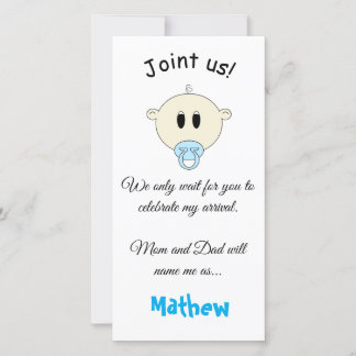 Funny Baby Shower