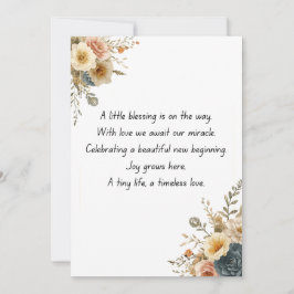 Funny Baby Shower Party Invitation Template Inbjudningar