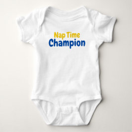 Funny Baby Sleep Humor T Shirt
