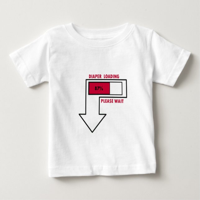FUNNY BABY T-SHIRT (Framsida)