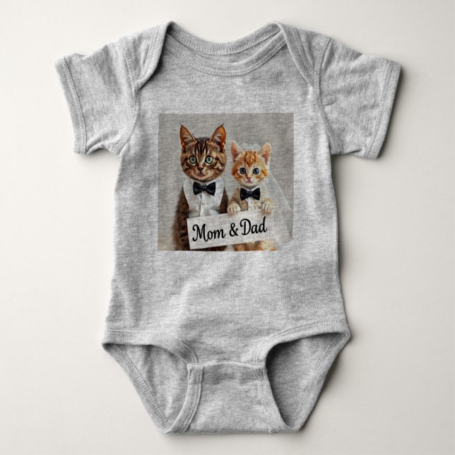 Funny Baby T Shirt (Framsida)
