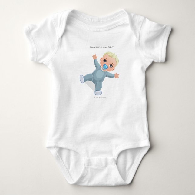 Funny baby t shirt (Framsida)