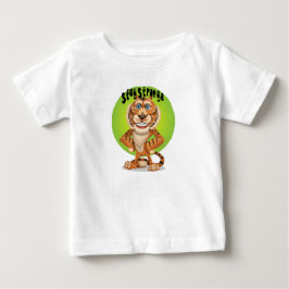 funny baby tiger t shirt