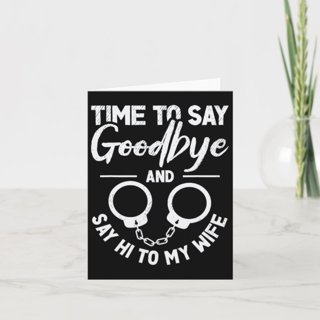 Funny Bachelor Bachelorette Party Single Life Jga Kort (Framsida)