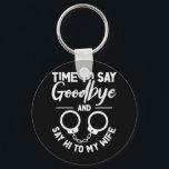 Funny Bachelor Bachelorette Party Single Life Jga Nyckelring<br><div class="desc">Funny Bachelor Bachelorette Party Single Life Jga Groom 1</div>