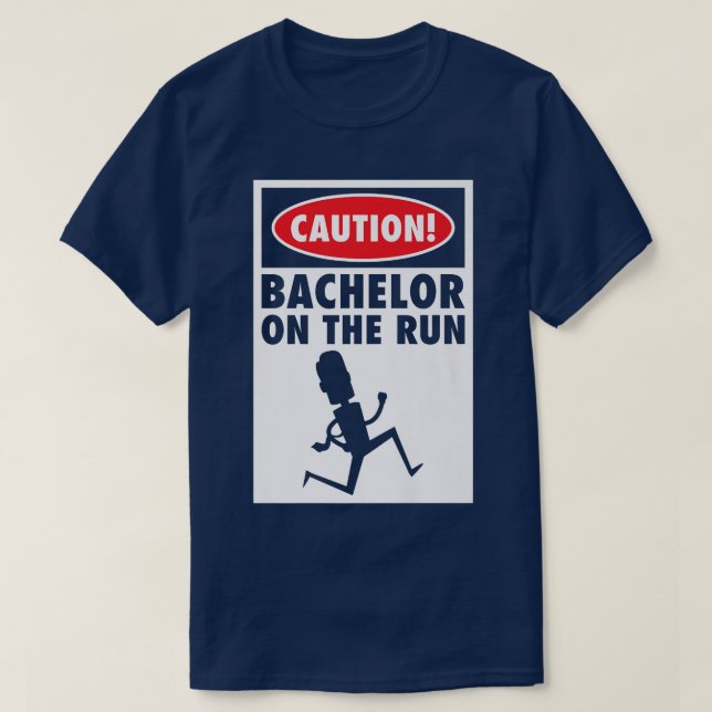 Funny Bachelor Bachelorette Party Single Life Jga T Shirt (Design framsida)