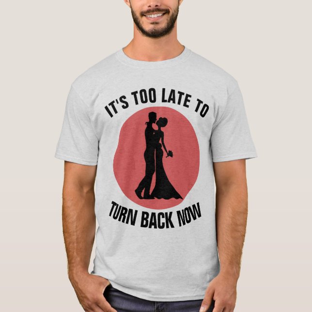 FUNNY BACHELOR & BACHELORETTE PARTY T-Shirts (Framsida)