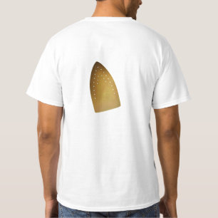 Funny Bachelor Oberoende Vuxen Burned Järn Mark T Shirt