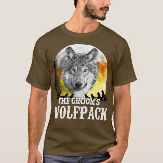 Funny Bachelor Party Shirts and Groom Squad Shirts T Shirt